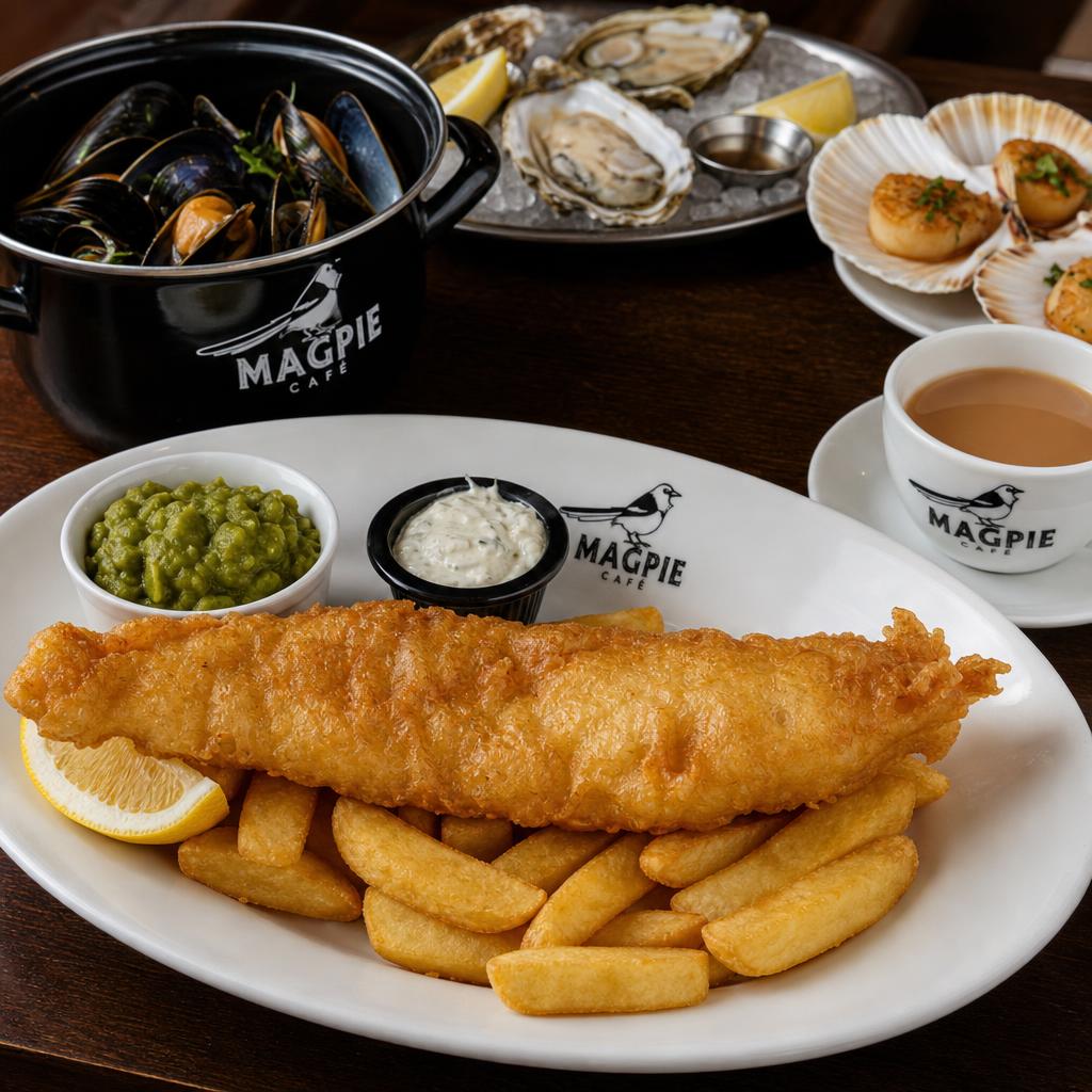 Fish and chips